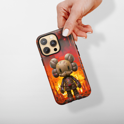 Zombie Bear (iPhone MagSafe Case)Zombie Bear MagSafe Durable Case: Style Meets Protection 📱✨
Upgrade your device with Rima Gallery's Zombie Bear MagSafe Durable Case. This case isn’t just about styRimaGallery