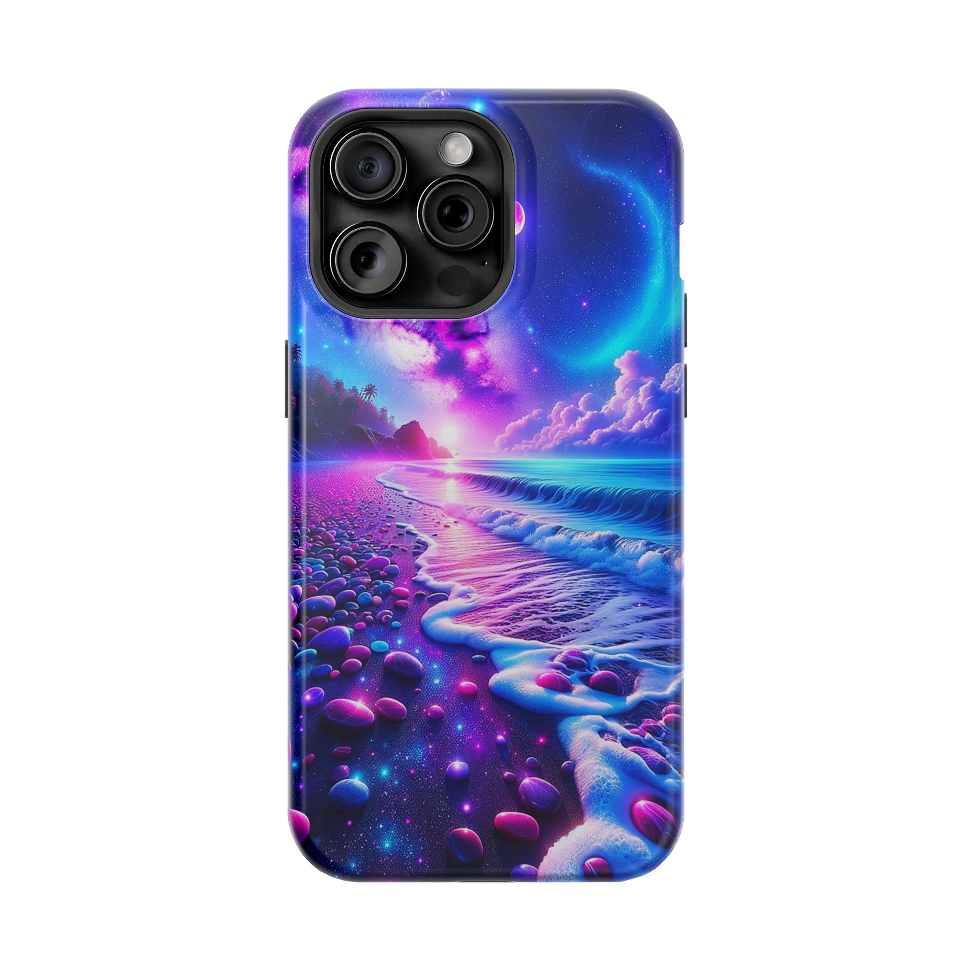 Cosmic Shoreline (iPhone MagSafe Case)Cosmic Shoreline MagSafe Durable Case: Style Meets Protection 📱✨
Upgrade your device with Rima Cosmic Shoreline Heartbeat MagSafe Durable Case. This case isn’t justRimaGallery