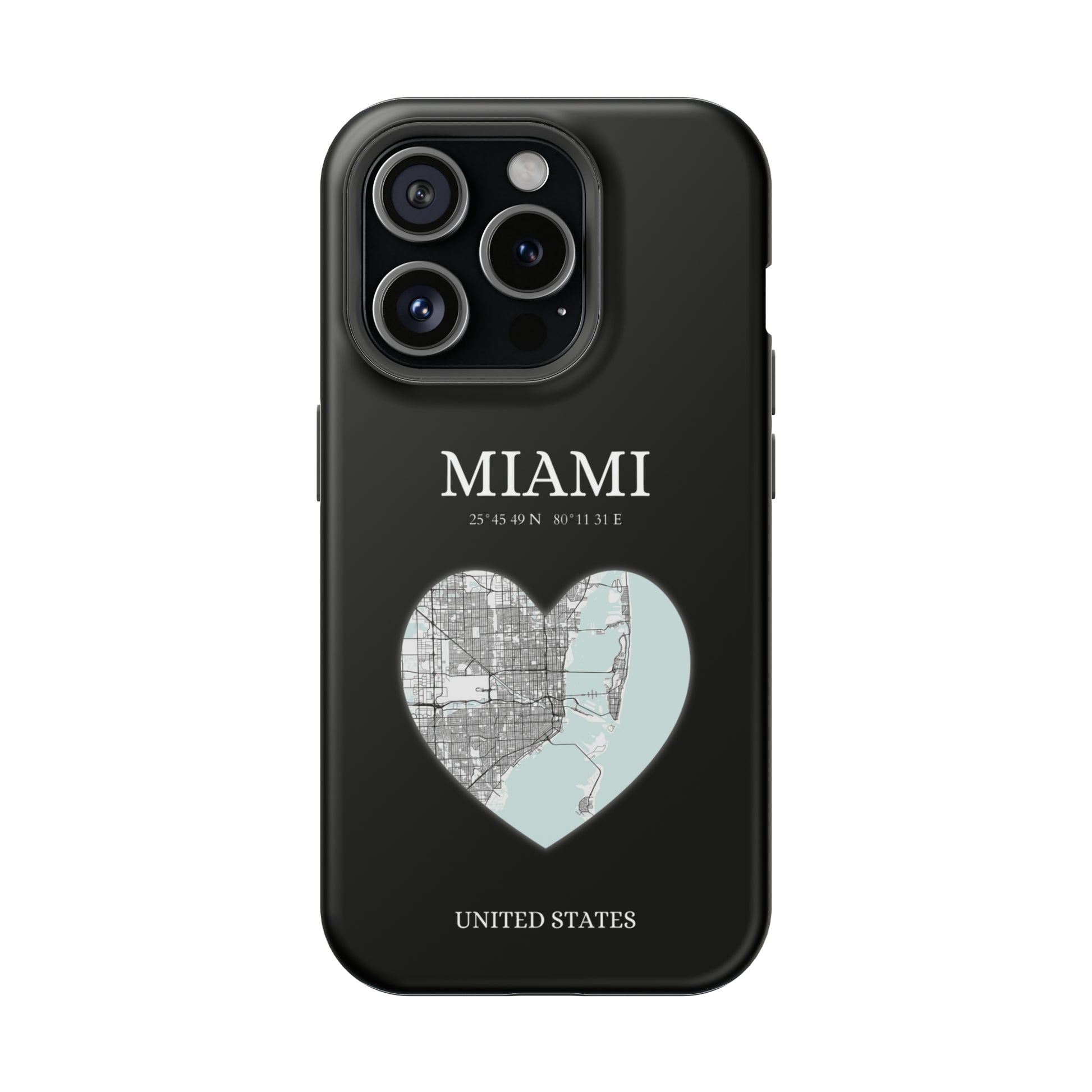 Miami Heartbeat - White (iPhone MagSafe Case)Elevate your iPhone's style with the Miami Heartbeat White MagSafe Case, offering robust protection, MagSafe compatibility, and a choice of matte or glossy finish. PRimaGallery