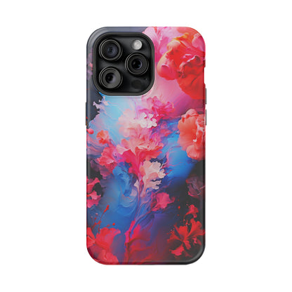 Floral Harmony (iPhone MagSafe Case)Floral Harmony MagSafe Durable Case: Style Meets Protection 📱✨
Upgrade your device with Rima Floral Harmony MagSafe Durable Case. This case isn’t just about style; RimaGallery