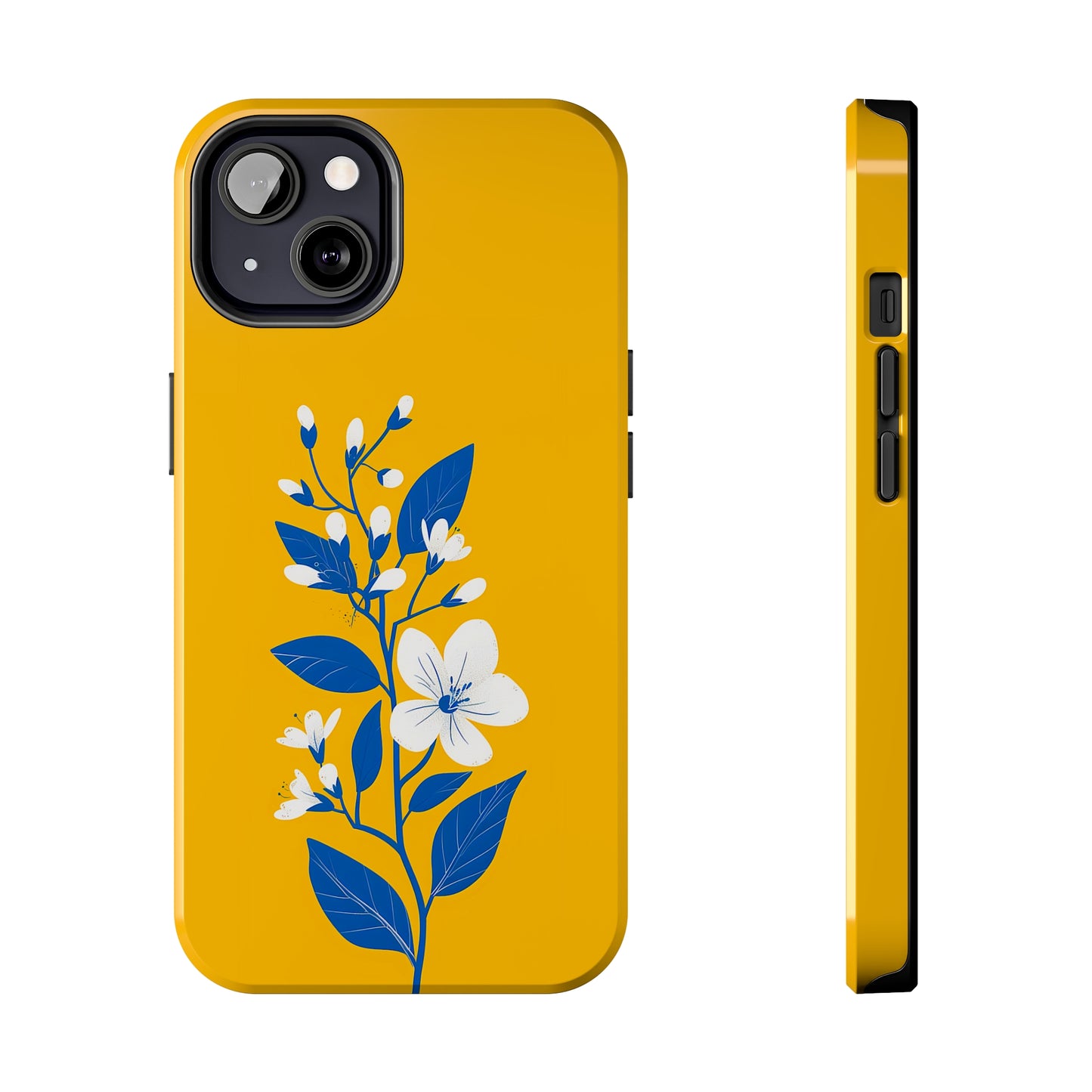 Indigo Bloom (iPhone Case 11-15)Discover unmatched security and style for your iPhone 11-15 with RIMA's Case. Durable, glossy, and chic. Click to protect in style!RimaGallery