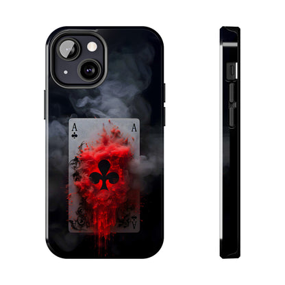 Ace of Clubs (iPhone Case 11-14)