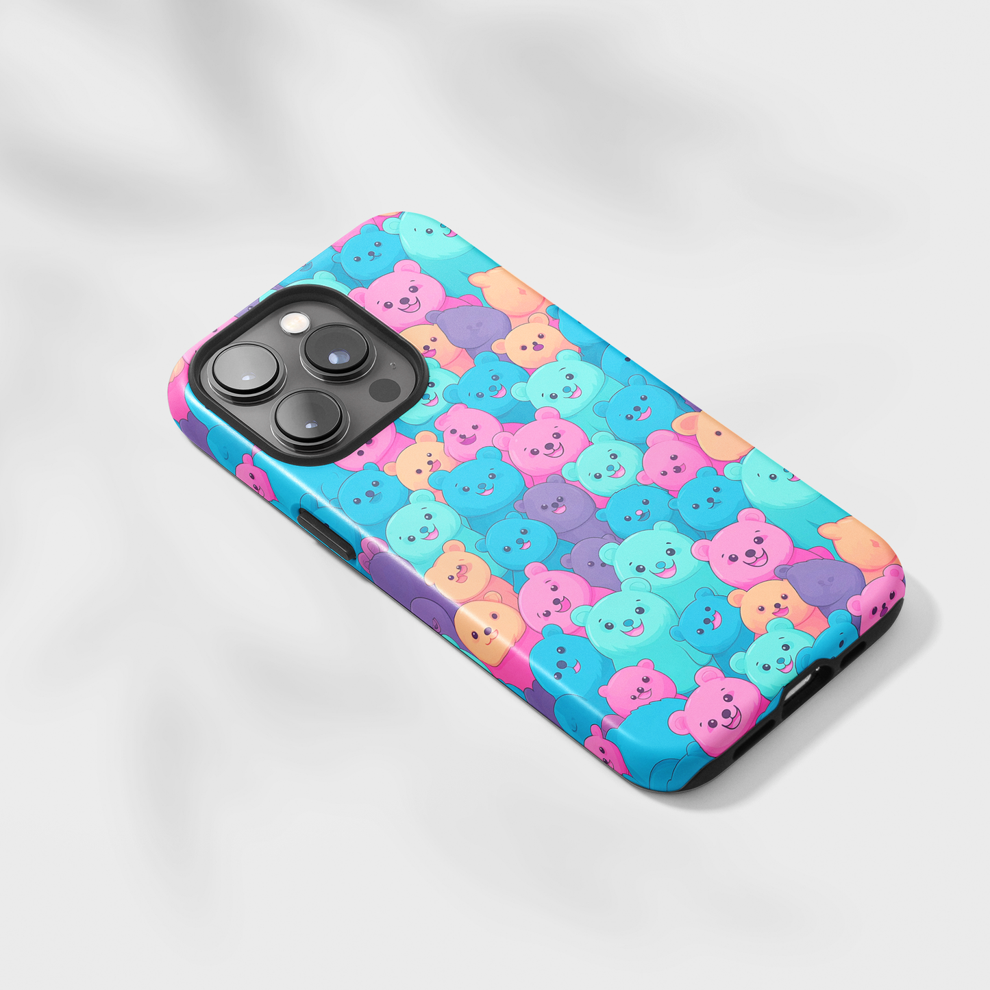 Cheerful Bear Party (iPhone MagSafe Case)Cheerful Bear Party MagSafe Durable Case: Style Meets Protection 📱✨
Upgrade your device with Rima Cheerful Bear Party MagSafe Durable Case. This case isn’t just aboRimaGallery