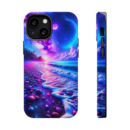 Cosmic Shoreline (iPhone MagSafe Case)Cosmic Shoreline MagSafe Durable Case: Style Meets Protection 📱✨
Upgrade your device with Rima Cosmic Shoreline Heartbeat MagSafe Durable Case. This case isn’t justRimaGallery