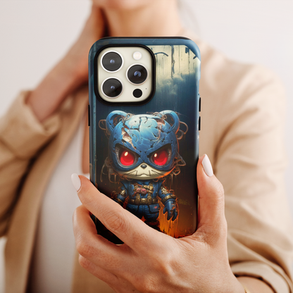 Mechanical Menace (iPhone Case 11-15)RIMA Tough Phone Case: Unmatched Style &amp; Protection for iPhone 11, 12, 13, 14, &amp; 15 🛡️📱
Product Description:
Discover the RIMA Tough Phone Case, exclusivelRimaGallery