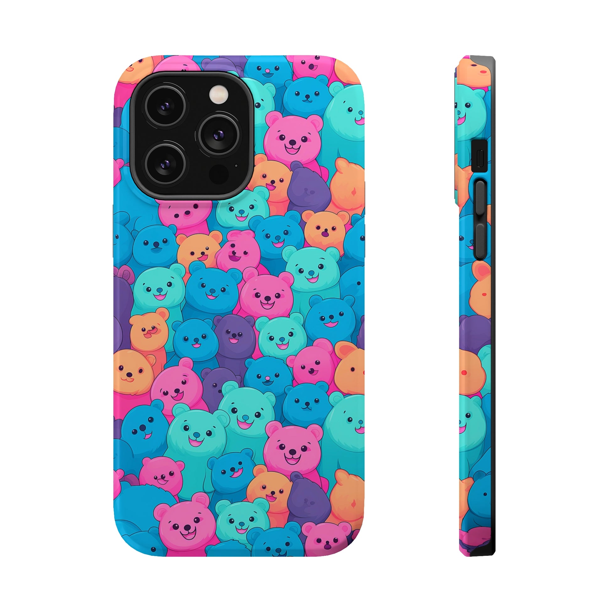 Cheerful Bear Party (iPhone MagSafe Case)Cheerful Bear Party MagSafe Durable Case: Style Meets Protection 📱✨
Upgrade your device with Rima Cheerful Bear Party MagSafe Durable Case. This case isn’t just aboRimaGallery