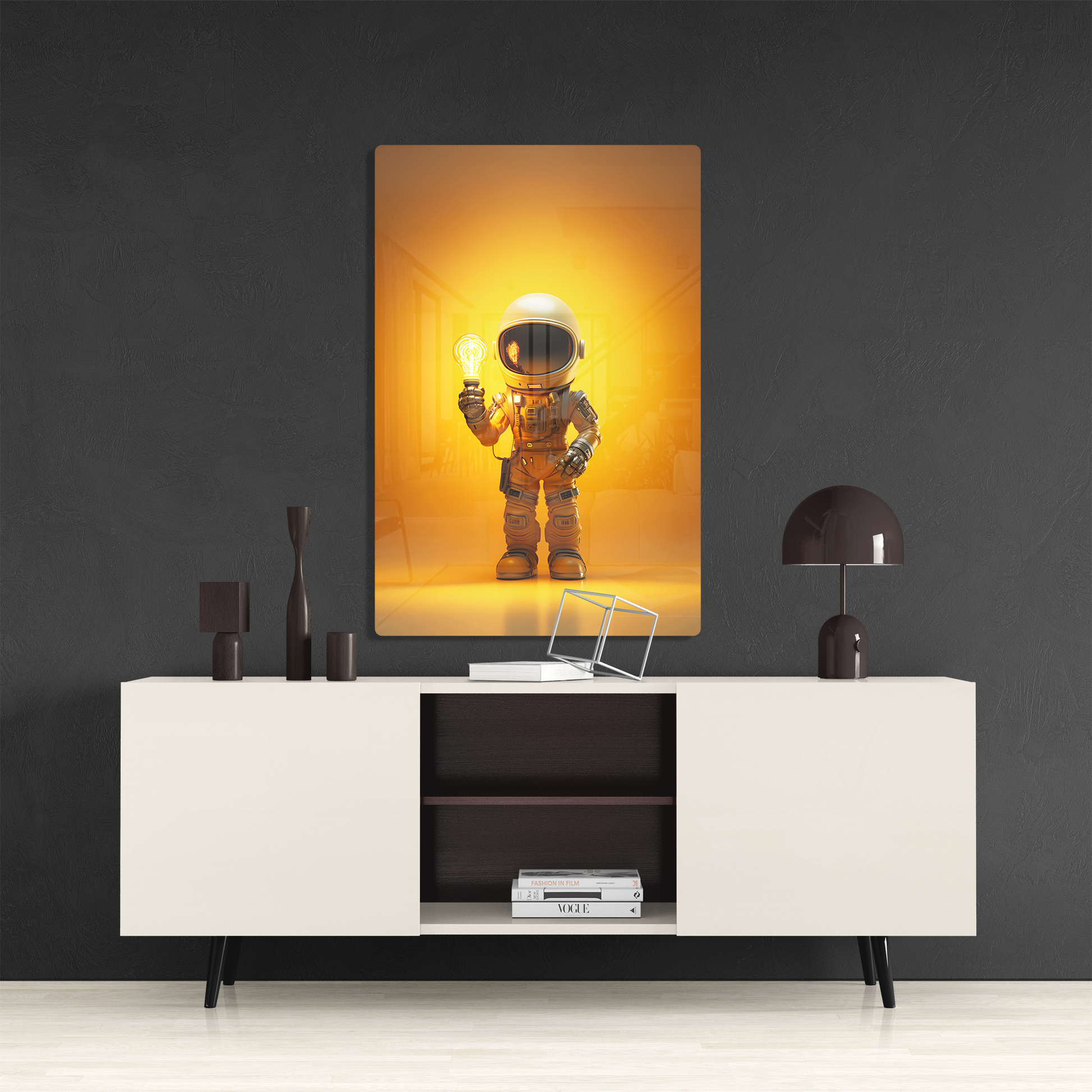 Illuminated Discovery Awaits (Acrylic)Illuminated Discovery Awaits
 Transform your space with our elegant Acrylic Prints, where art meets modernity. Experience superior quality with high-grade acrylic anRimaGallery