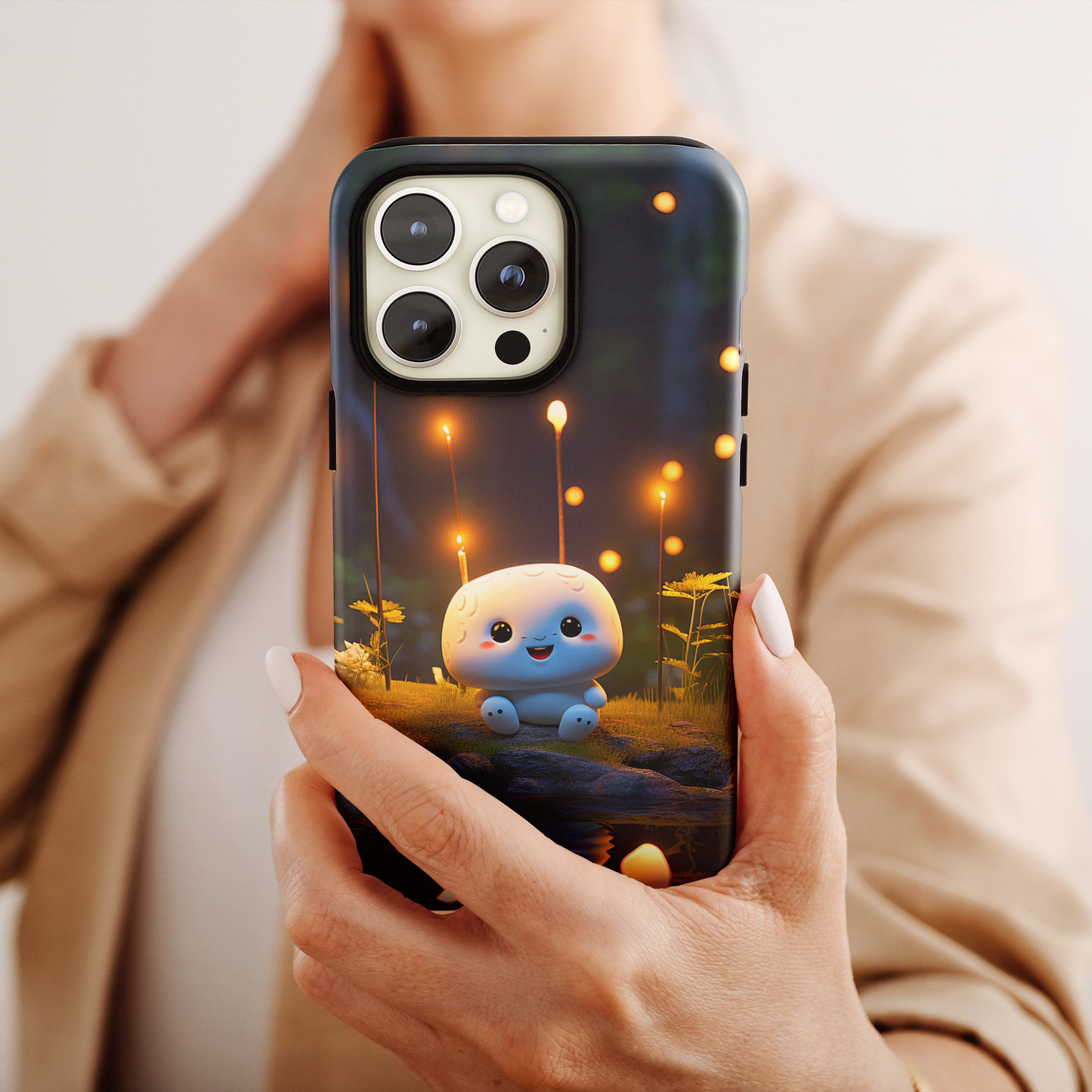 Glowing Glee (iPhone MagSafe Case)Experience the ultimate blend of fashion and function with our MagSafe Durable Case. Click to shop and transform your phone's protection today!RimaGallery