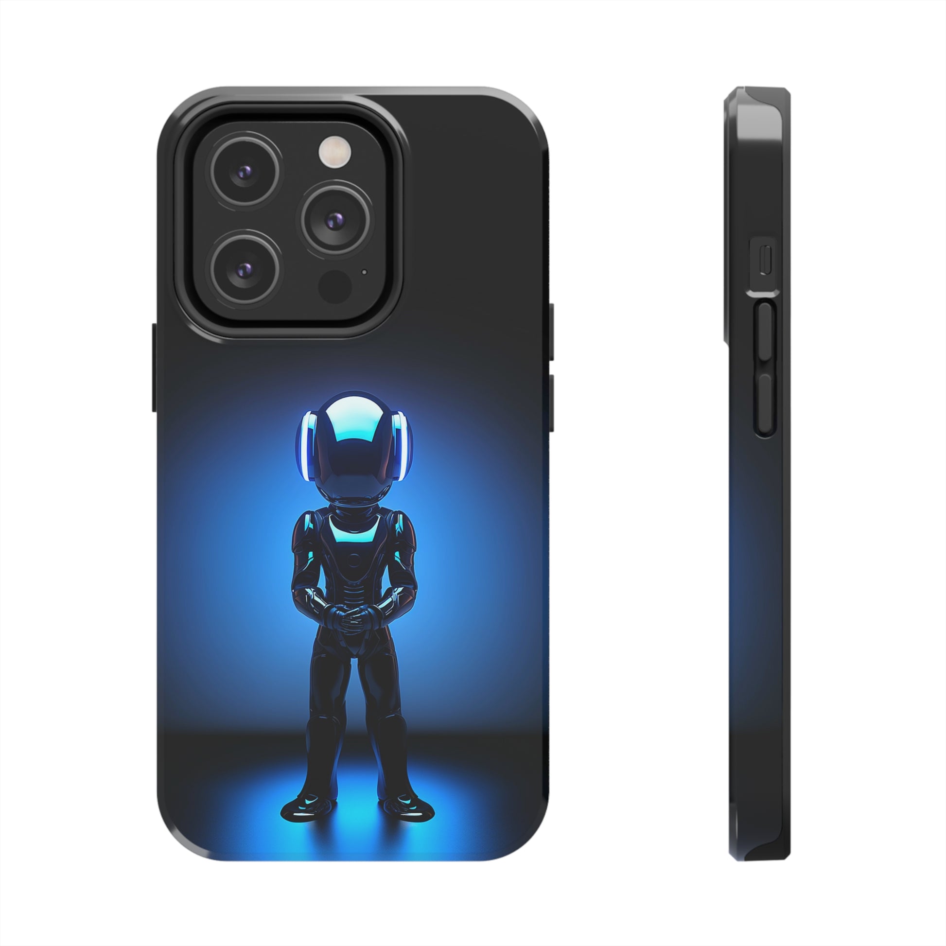 Neon Tech Guardian (iPhone Case 11-15)Discover the RIMA Case: A Fusion of Art and Protection for iPhone 11-15. With vibrant, customizable designs and military-grade defense, make a statement that echoes RimaGallery