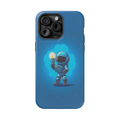 Astronaut Glow (iPhone MagSafe Case)Astronaut Glow MagSafe Durable Case: Style Meets Protection 📱✨
Upgrade your device with Rima Gallery's Astronaut Glow MagSafe Durable Case. This case isn’t just aboRimaGallery