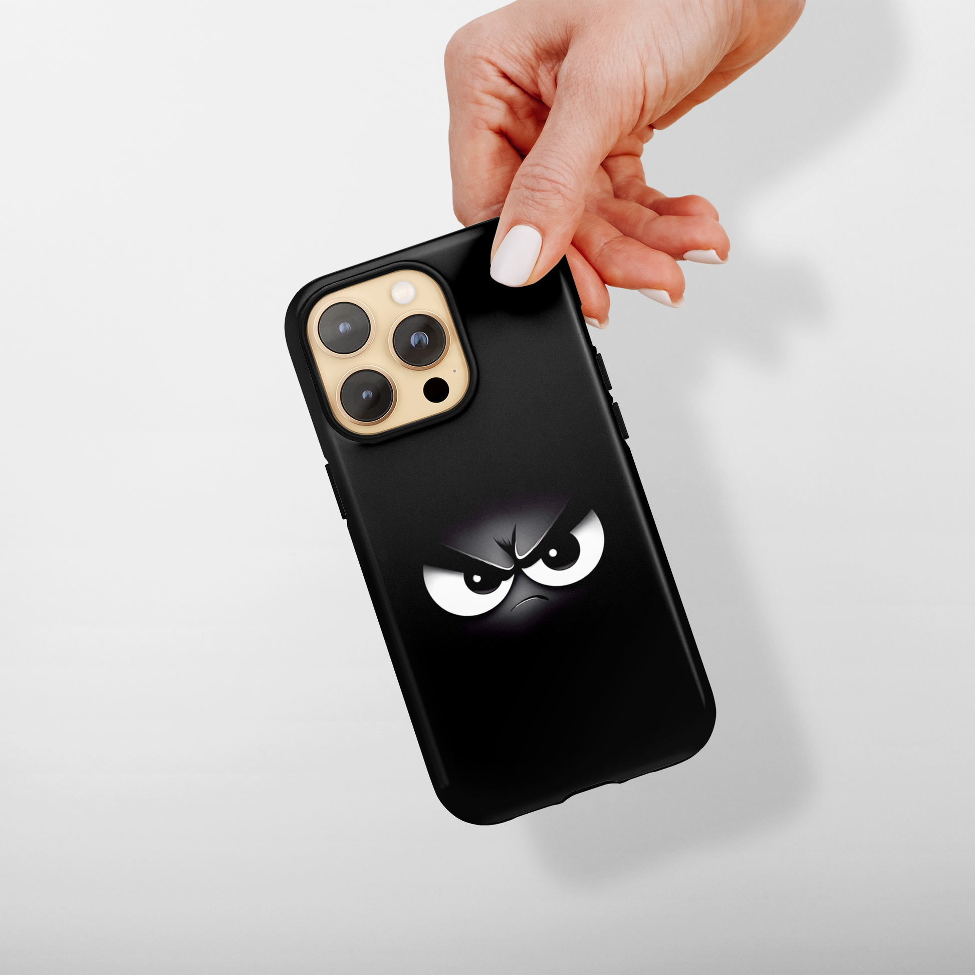 Noir Expression (iPhone Case 11-15)Contemporary Protection for the Trendsetter. Elevate your iPhone experience with RIMA Tough Phone Case. Compatible with the iPhone 11–15, it combines contemporary deRimaGallery