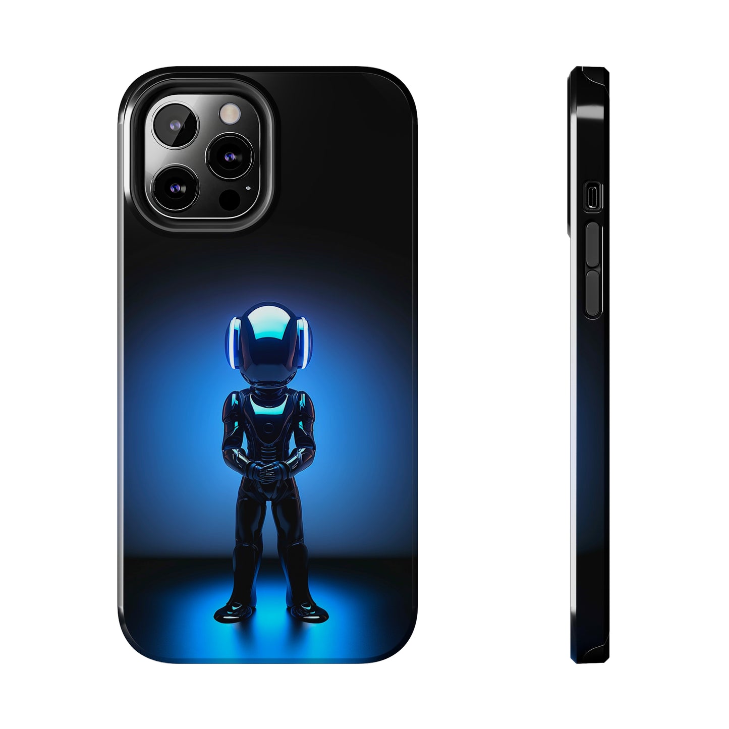 Neon Tech Guardian (iPhone Case 11-15)Discover the RIMA Case: A Fusion of Art and Protection for iPhone 11-15. With vibrant, customizable designs and military-grade defense, make a statement that echoes RimaGallery