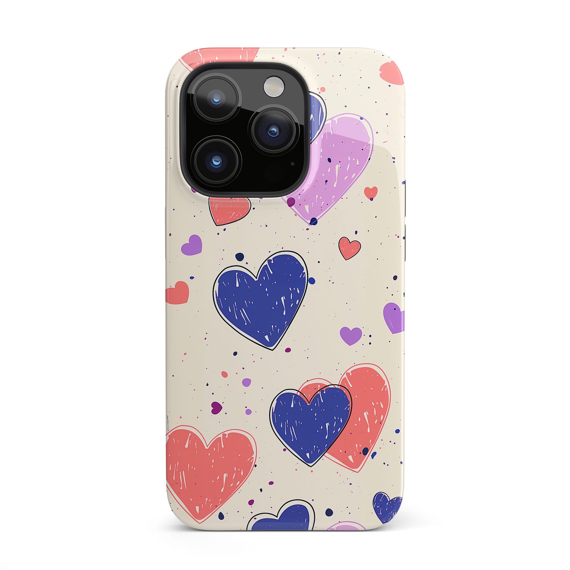 Whimsical Hearts (iPhone MagSafe Case)Rima Gallery presents the exclusive Psychedelic Flow MagSafe Durable Case For iphone 13, 14, 15, Pro, Max. Upgrade to our iPhone 13-15 MagSafe Case: Dual-layer proteRimaGallery