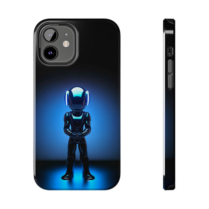 Neon Tech Guardian (iPhone Case 11-15)Discover the RIMA Case: A Fusion of Art and Protection for iPhone 11-15. With vibrant, customizable designs and military-grade defense, make a statement that echoes RimaGallery