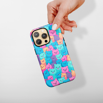 Cheerful Bear Party (iPhone MagSafe Case)Cheerful Bear Party MagSafe Durable Case: Style Meets Protection 📱✨
Upgrade your device with Rima Cheerful Bear Party MagSafe Durable Case. This case isn’t just aboRimaGallery