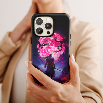 Crimson Moon Warrior (iPhone Case 11-15)RIMA Tough Phone Case: Unmatched Style &amp; Protection for iPhone 11, 12, 13, 14, &amp; 15 🛡️📱
Product Description:
Discover the RIMA Tough Phone Case, exclusivelRimaGallery