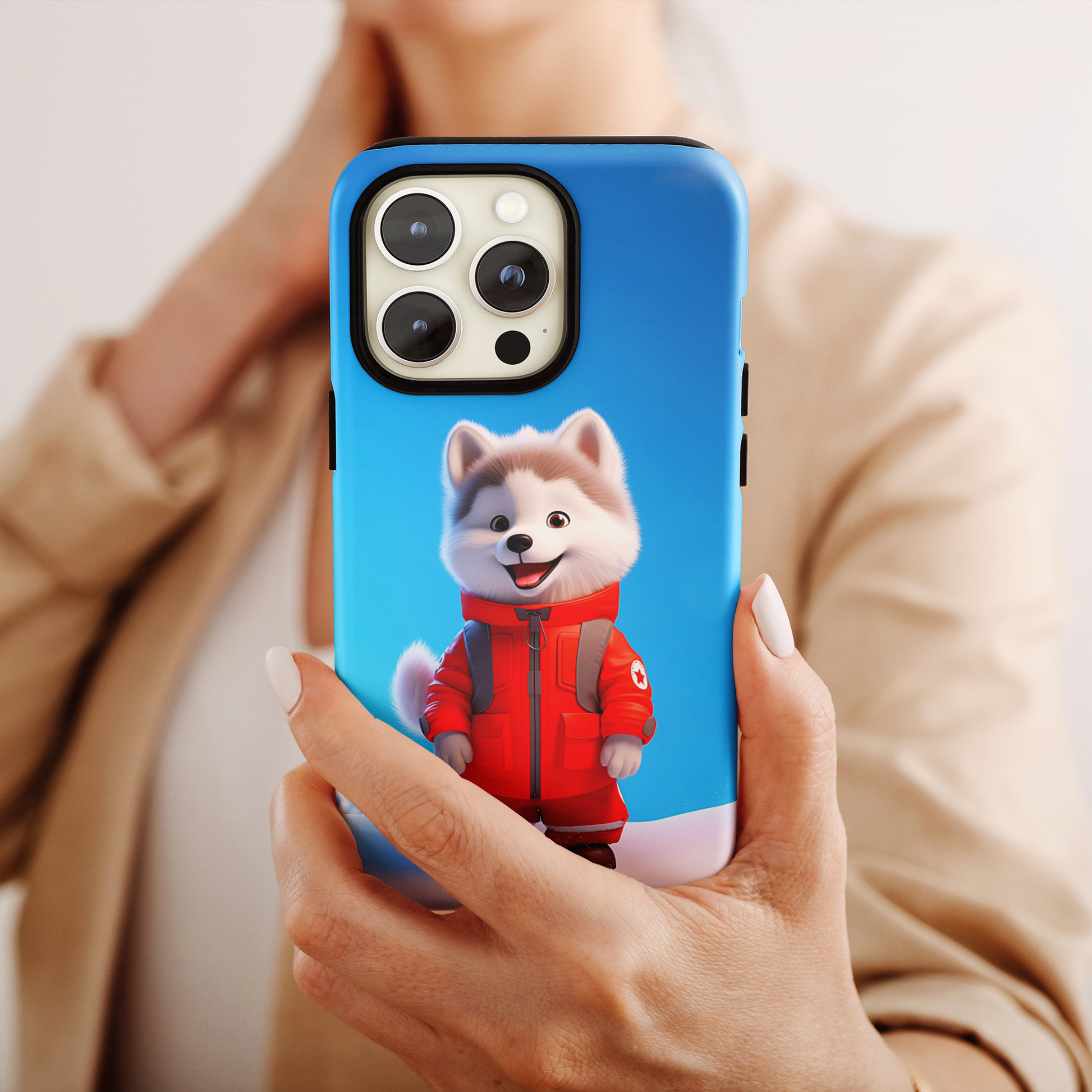 Tiny Ski Portal Husky (iPhone Case 11-15)Safeguard Your iPhone in Style with RIMA Tough Cases. Designed for iPhone 11-15, these cases offer the ultimate blend of sophistication and resilience. Eco-consciousRimaGallery