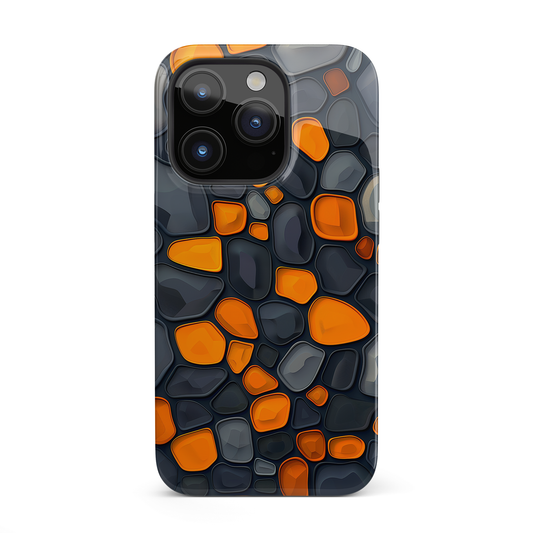 Amber Mosaic (iPhone Case 11-15)Enhance your iPhone 11-15 with RIMA's Tough Case: Sleek design, double-layer protection, and wireless charging friendly. Perfect for the urban lifestyle.RimaGallery