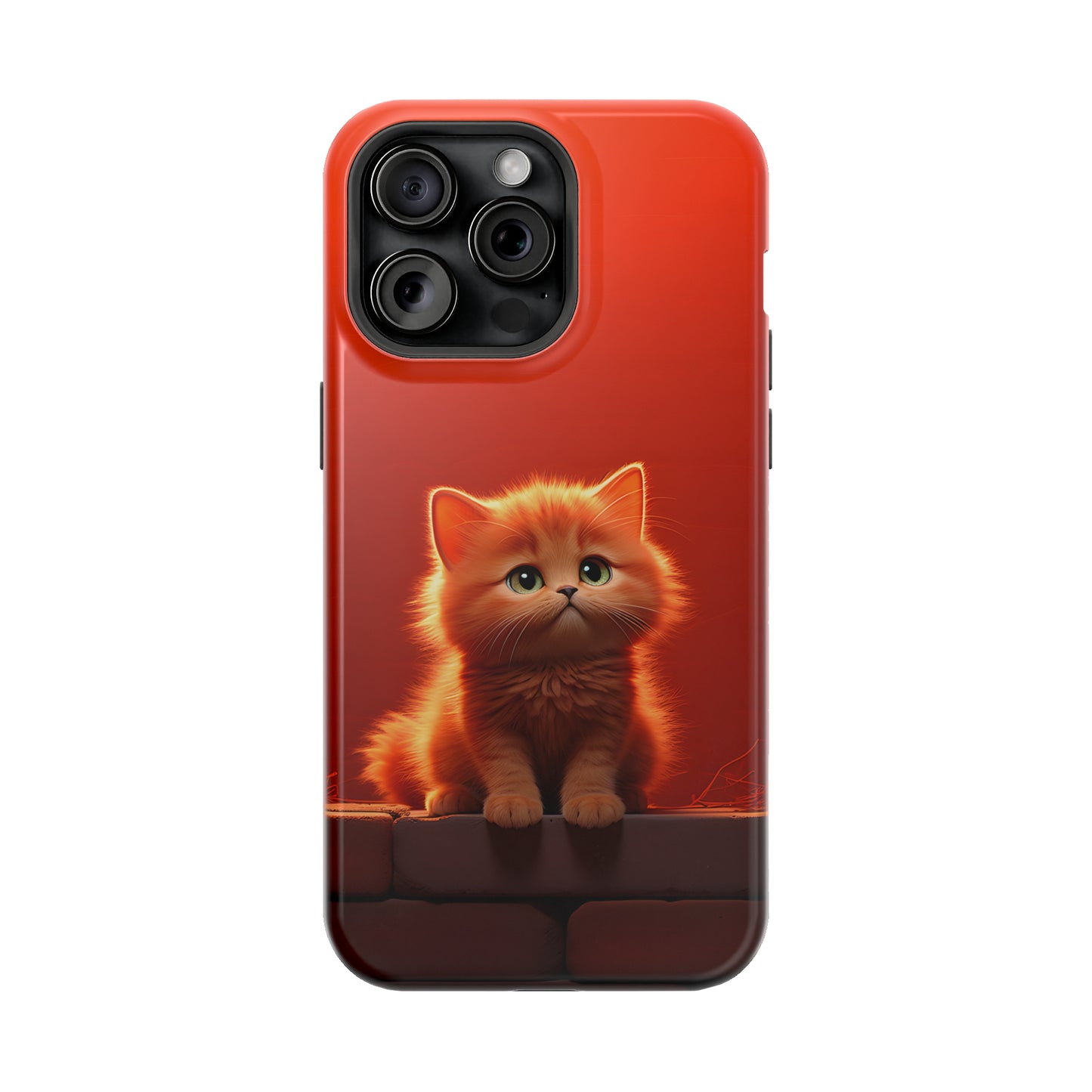 Cat Sitting On a Wall MagSafe Durable Case: Style Meets Protection 📱✨
Upgrade your device with Rima Gallery's Cat Sitting On a Wall MagSafe Durable Case. This case -Wall (iPhone MagSafe Case)