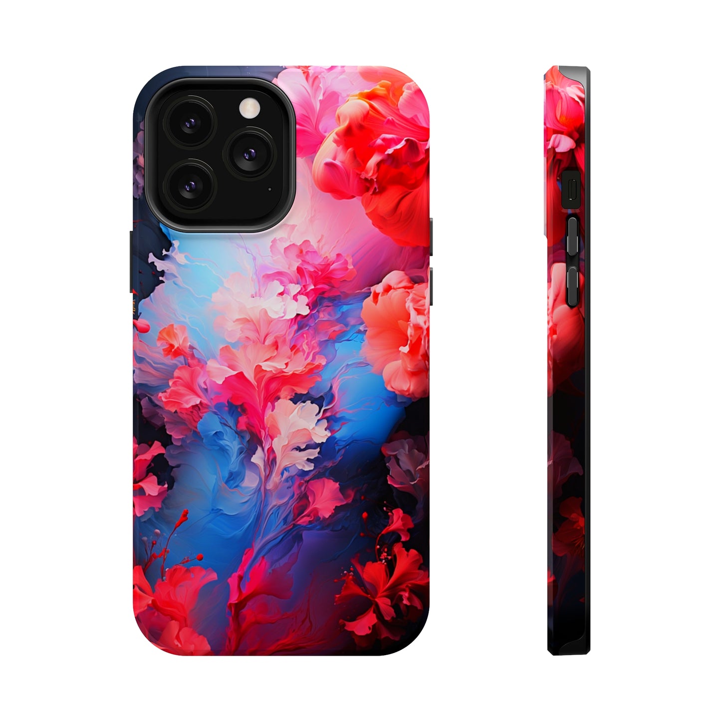 Floral Harmony (iPhone MagSafe Case)Floral Harmony MagSafe Durable Case: Style Meets Protection 📱✨
Upgrade your device with Rima Floral Harmony MagSafe Durable Case. This case isn’t just about style; RimaGallery