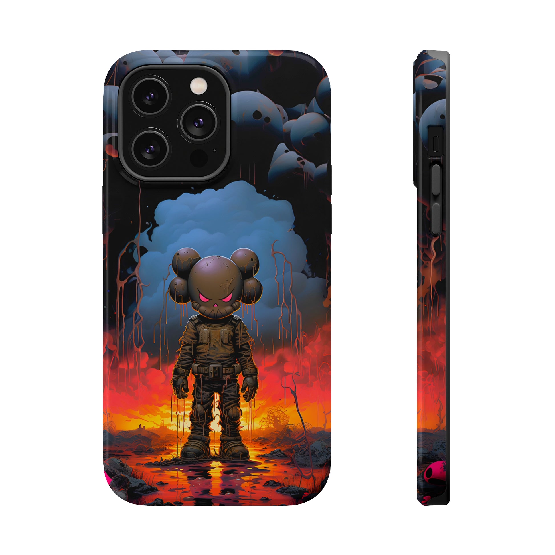 Dystopian Dreamer (iPhone MagSafe Case)Dystopian Dreamer
Discover the perfect fusion of style and protection with our MagSafe Durable Case. Shop now for top-tier smartphone safety in a sleek design. ExperRimaGallery