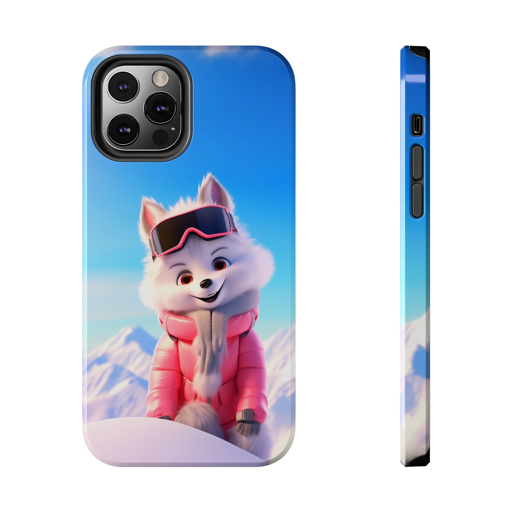 Snow Princess Husky (iPhone Case 11-15)Tech-Forward &amp; Durable iPhone Case: "Discover the RIMA Tough Phone Case - the ultimate fusion of technology and design for iPhone 11 to 15. Boasting advanced shoRimaGallery