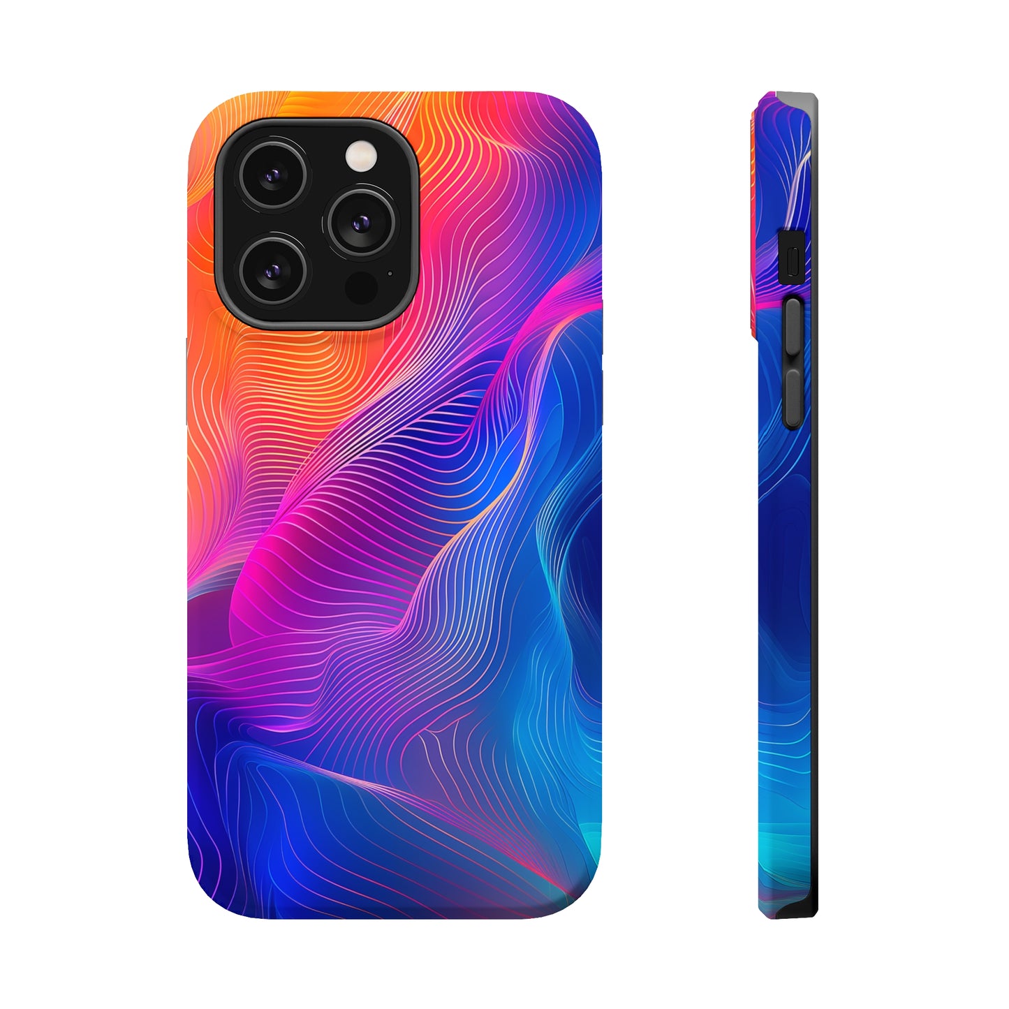 Colorflow Essence (iPhone MagSafe Case)Rima Gallery presents the exclusive Psychedelic Flow MagSafe Durable Case For iphone 13, 14, 15, Pro, Max. Upgrade to our iPhone 13-15 MagSafe Case: Dual-layer proteRimaGallery