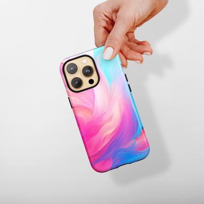 Vivid Swirl Fantasy (iPhone Case 11-15)RIMA Tough Phone Case: Unmatched Style &amp; Protection for iPhone 11, 12, 13, 14, &amp; 15 🛡️📱
Product Description:
Discover the RIMA Tough Phone Case, exclusivelRimaGallery