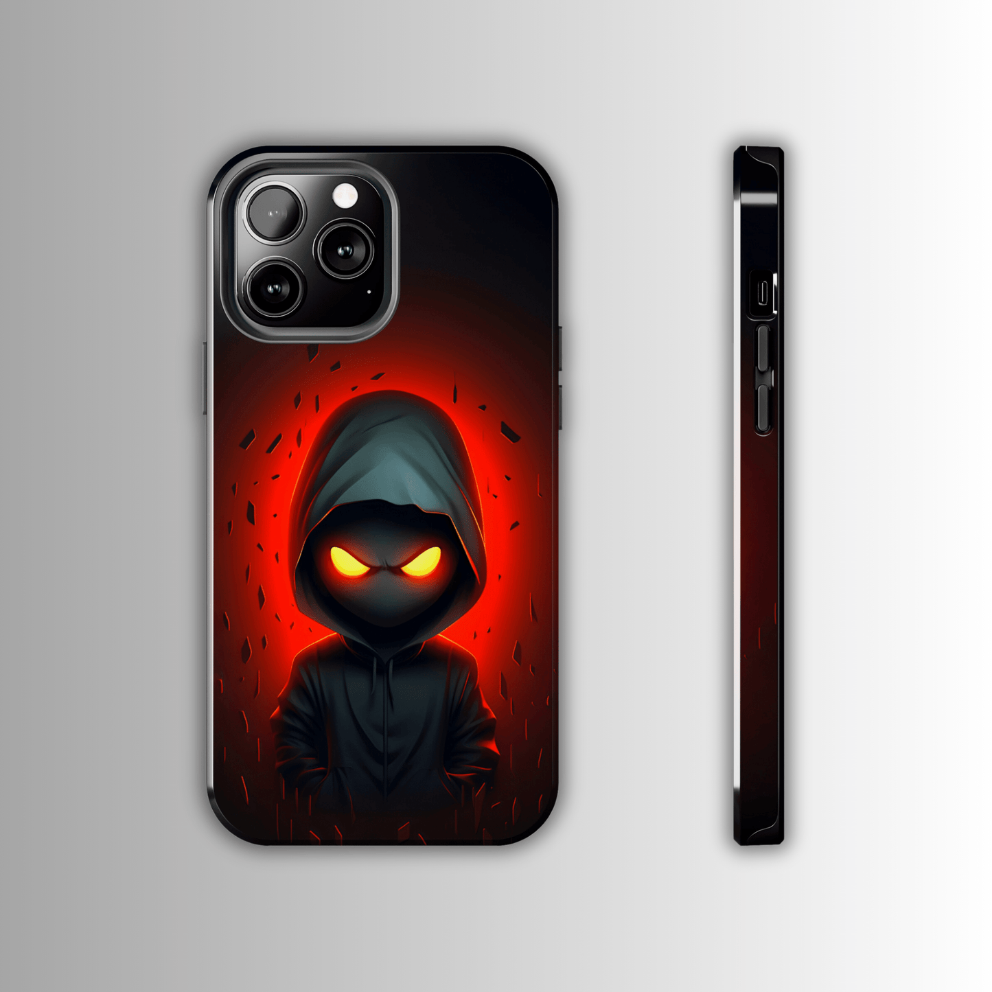 Hoodie Monster (iPhone Case 11-15)Revolutionize your iPhone's look and feel with RIMA Tough Phone Case – ultimate protection meets elegant style for iPhone 11-15. Grab yours now! 🛡️📱RimaGallery