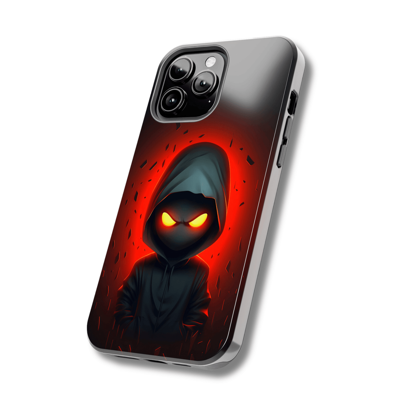 Hoodie Monster (iPhone Case 11-15)Revolutionize your iPhone's look and feel with RIMA Tough Phone Case – ultimate protection meets elegant style for iPhone 11-15. Grab yours now! 🛡️📱RimaGallery