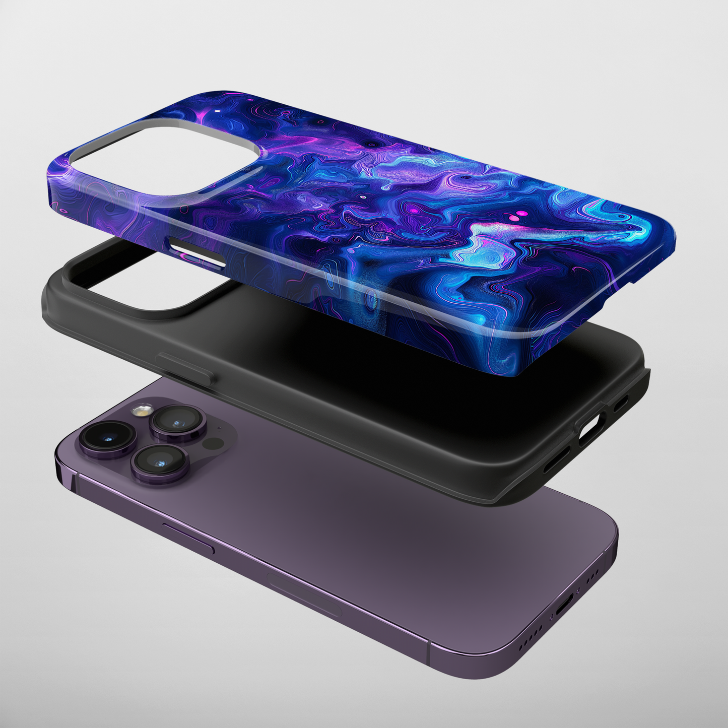 Nebula Swirl (iPhone Case 11-15)