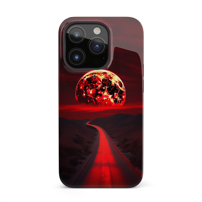 Crimson Eclipse (iPhone MagSafe Case)