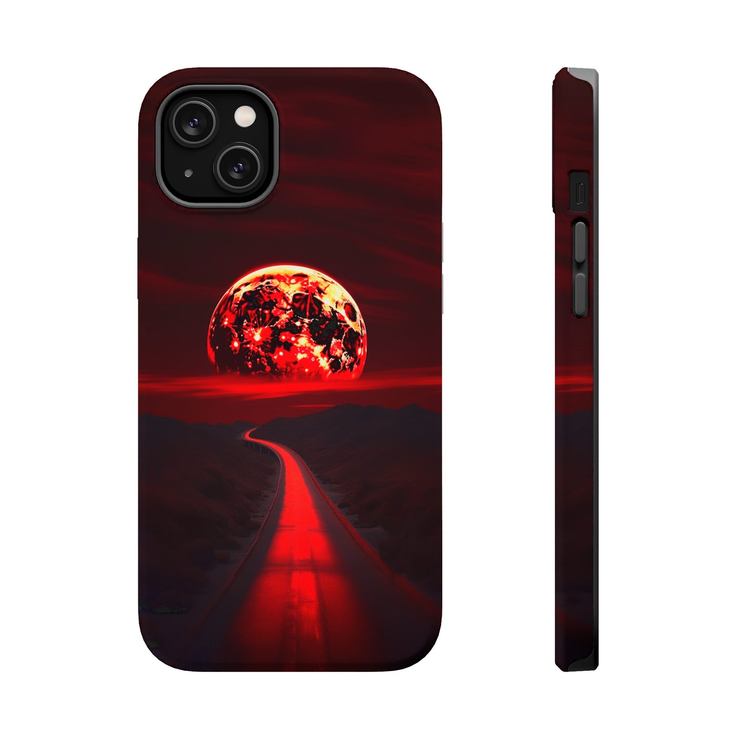 Crimson Eclipse (iPhone MagSafe Case)