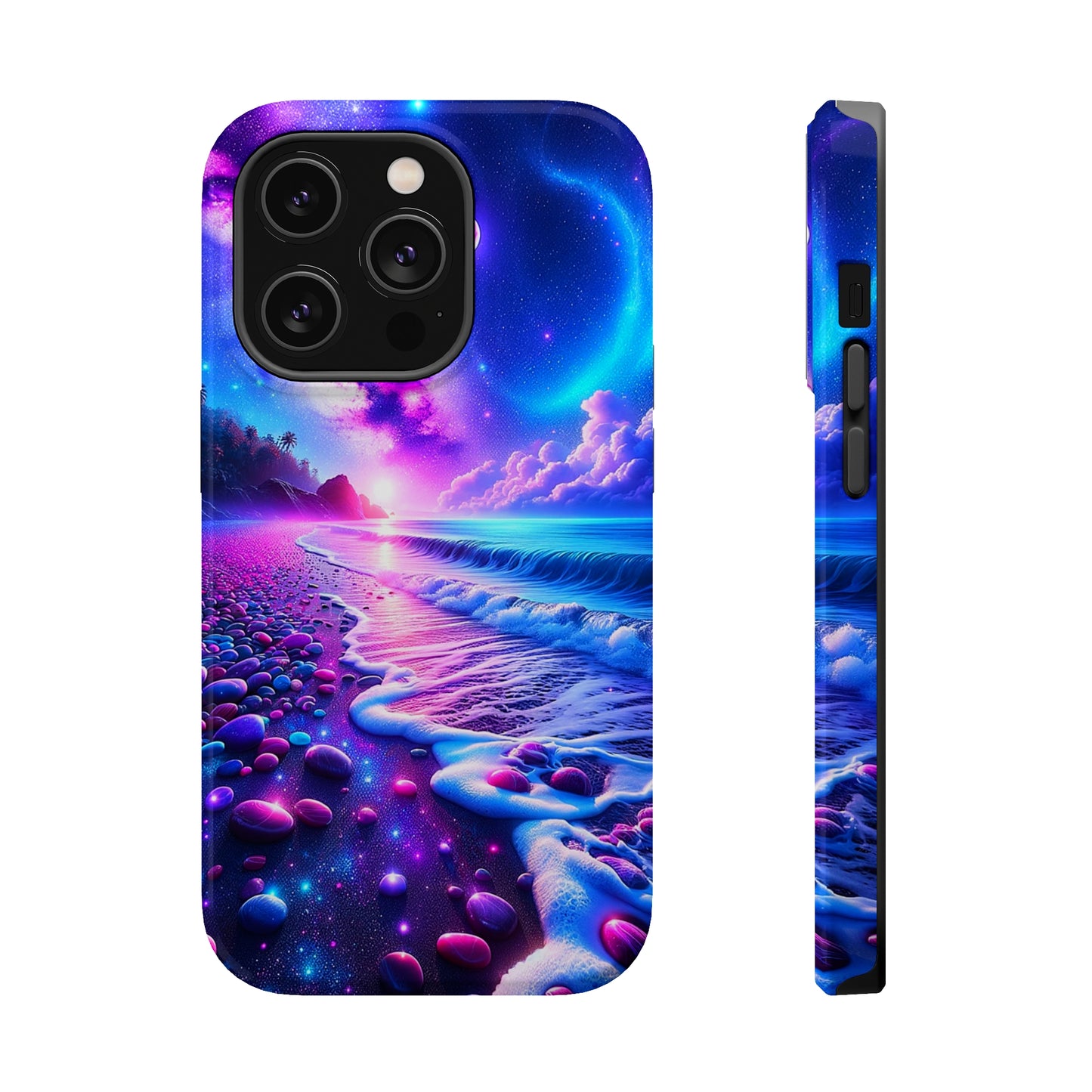 Cosmic Shoreline (iPhone MagSafe Case)Cosmic Shoreline MagSafe Durable Case: Style Meets Protection 📱✨
Upgrade your device with Rima Cosmic Shoreline Heartbeat MagSafe Durable Case. This case isn’t justRimaGallery