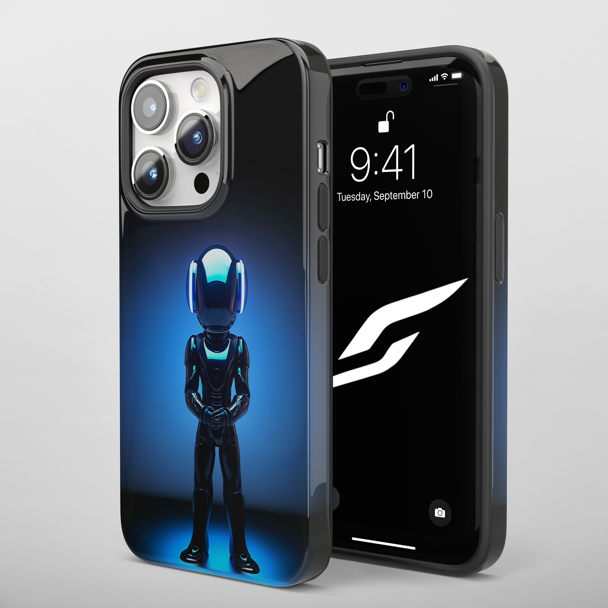 Neon Tech Guardian (iPhone Case 11-15)Discover the RIMA Case: A Fusion of Art and Protection for iPhone 11-15. With vibrant, customizable designs and military-grade defense, make a statement that echoes RimaGallery