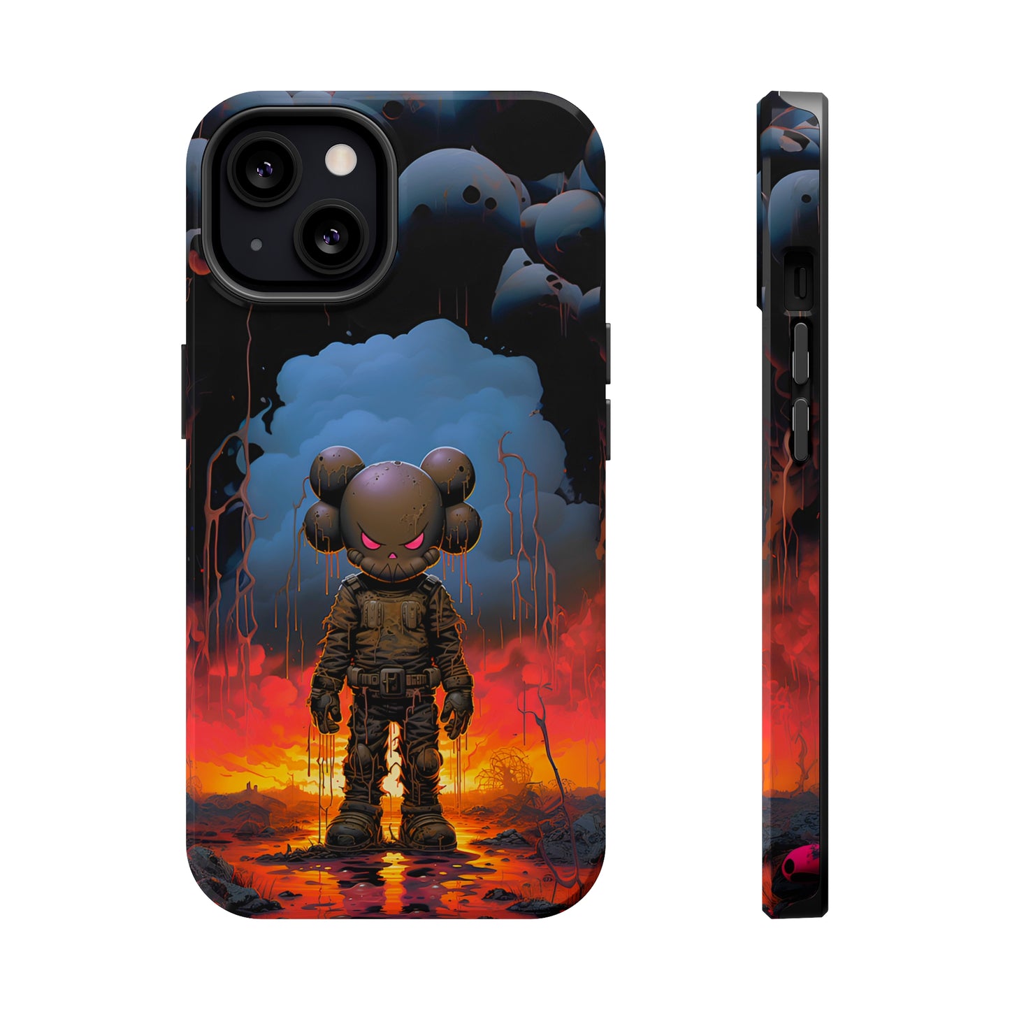 Dystopian Dreamer (iPhone MagSafe Case)Dystopian Dreamer
Discover the perfect fusion of style and protection with our MagSafe Durable Case. Shop now for top-tier smartphone safety in a sleek design. ExperRimaGallery