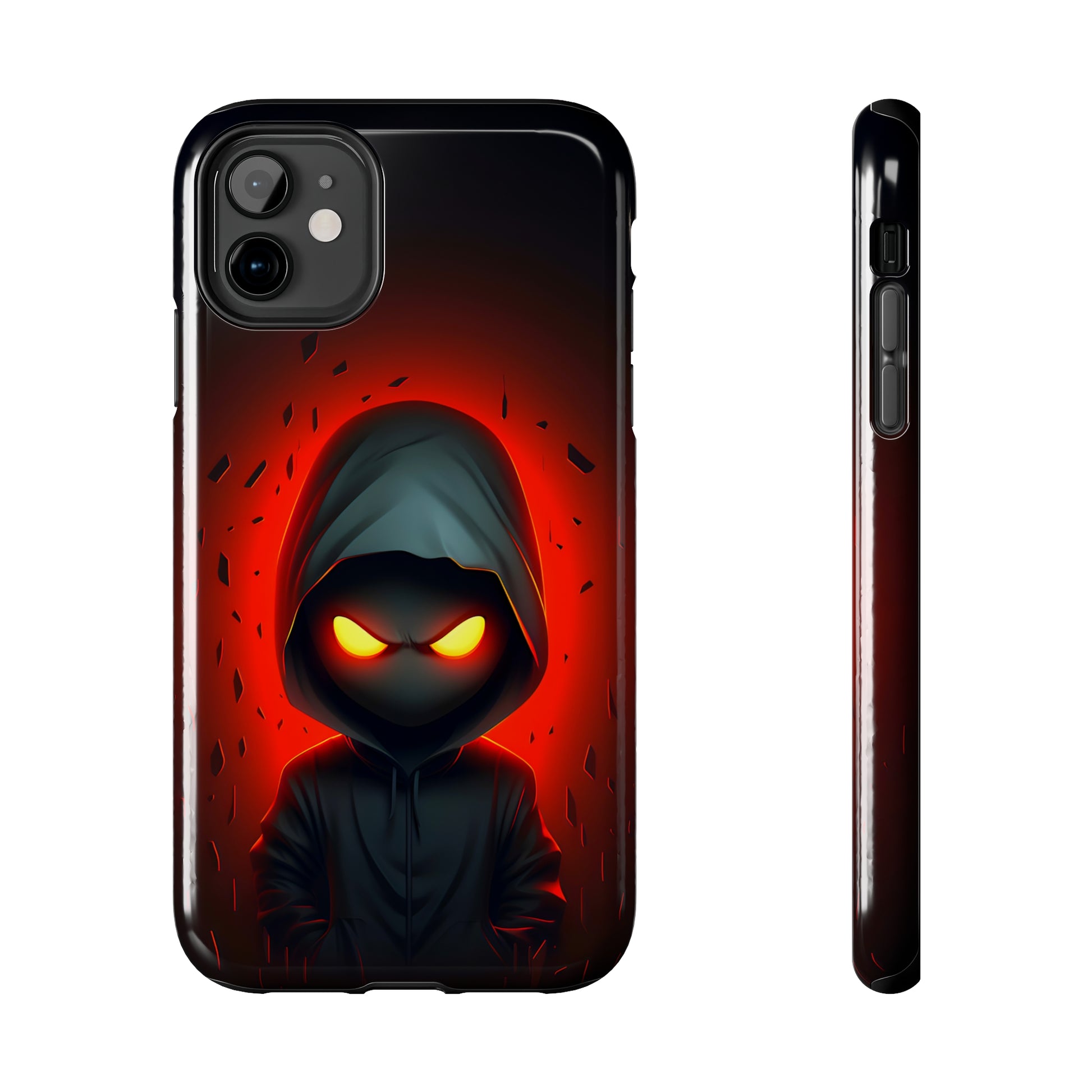 Hoodie Monster (iPhone Case 11-15)Revolutionize your iPhone's look and feel with RIMA Tough Phone Case – ultimate protection meets elegant style for iPhone 11-15. Grab yours now! 🛡️📱RimaGallery