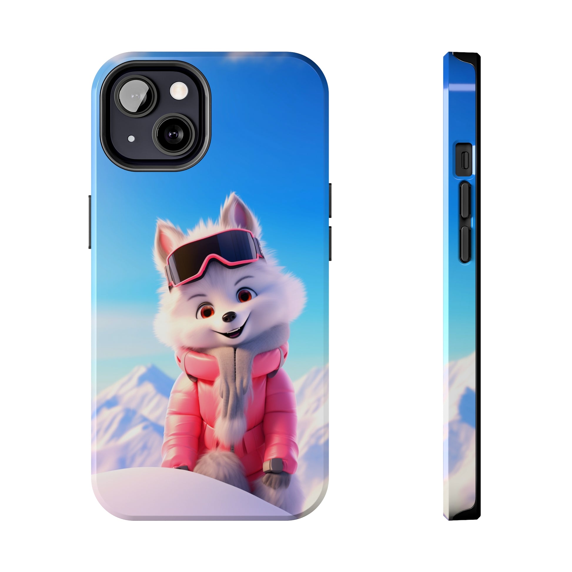 Snow Princess Husky (iPhone Case 11-15)Tech-Forward &amp; Durable iPhone Case: "Discover the RIMA Tough Phone Case - the ultimate fusion of technology and design for iPhone 11 to 15. Boasting advanced shoRimaGallery