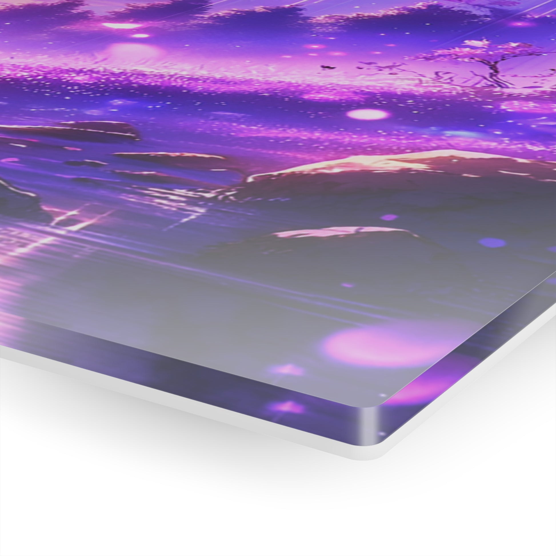 Twilight Bloomfall (Acrylic)Twilight Bloomfall
Discover the Modern Elegance of Acrylic: Elevate your decor with our acrylic wall art, offering a stunning, glass-like effect that brings any imagRimaGallery