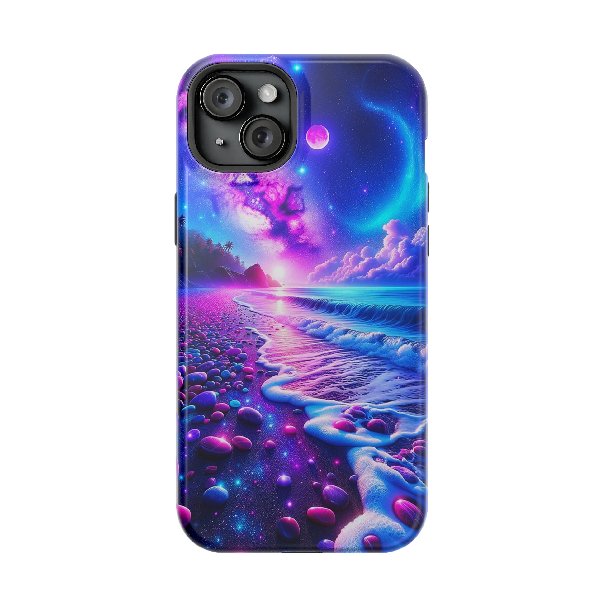 Cosmic Shoreline (iPhone MagSafe Case)Cosmic Shoreline MagSafe Durable Case: Style Meets Protection 📱✨
Upgrade your device with Rima Cosmic Shoreline Heartbeat MagSafe Durable Case. This case isn’t justRimaGallery