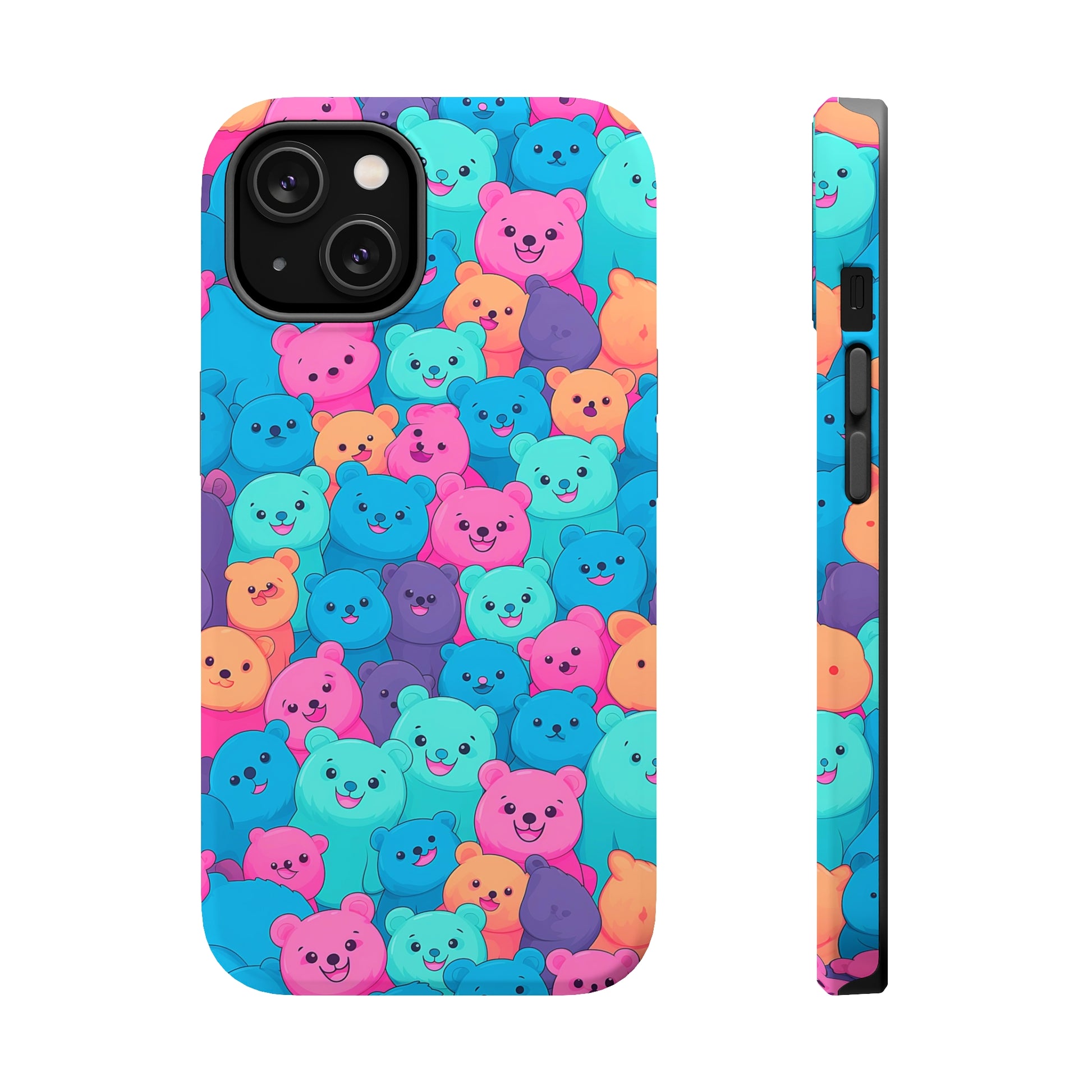 Cheerful Bear Party (iPhone MagSafe Case)Cheerful Bear Party MagSafe Durable Case: Style Meets Protection 📱✨
Upgrade your device with Rima Cheerful Bear Party MagSafe Durable Case. This case isn’t just aboRimaGallery