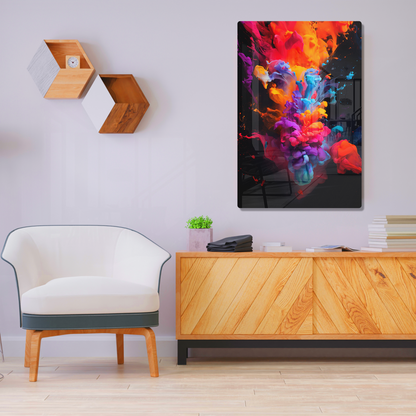 Color Symphony (Acrylic)Color Symphony
Discover the Modern Elegance of Acrylic: Elevate your decor with our acrylic wall art, offering a stunning, glass-like effect that brings any image toRimaGallery