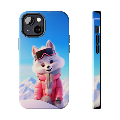 Snow Princess Husky (iPhone Case 11-15)Tech-Forward &amp; Durable iPhone Case: "Discover the RIMA Tough Phone Case - the ultimate fusion of technology and design for iPhone 11 to 15. Boasting advanced shoRimaGallery