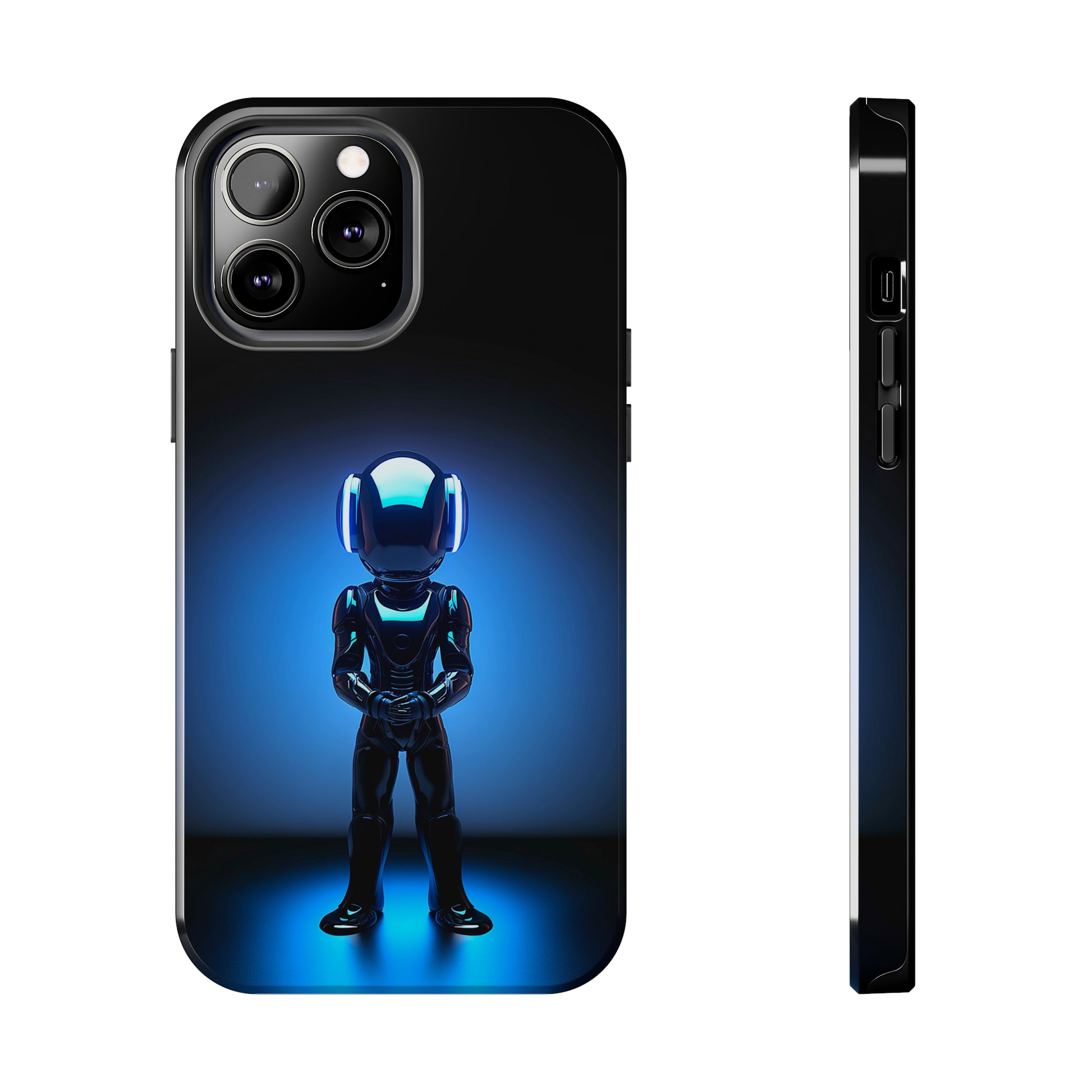 Neon Tech Guardian (iPhone Case 11-15)Discover the RIMA Case: A Fusion of Art and Protection for iPhone 11-15. With vibrant, customizable designs and military-grade defense, make a statement that echoes RimaGallery