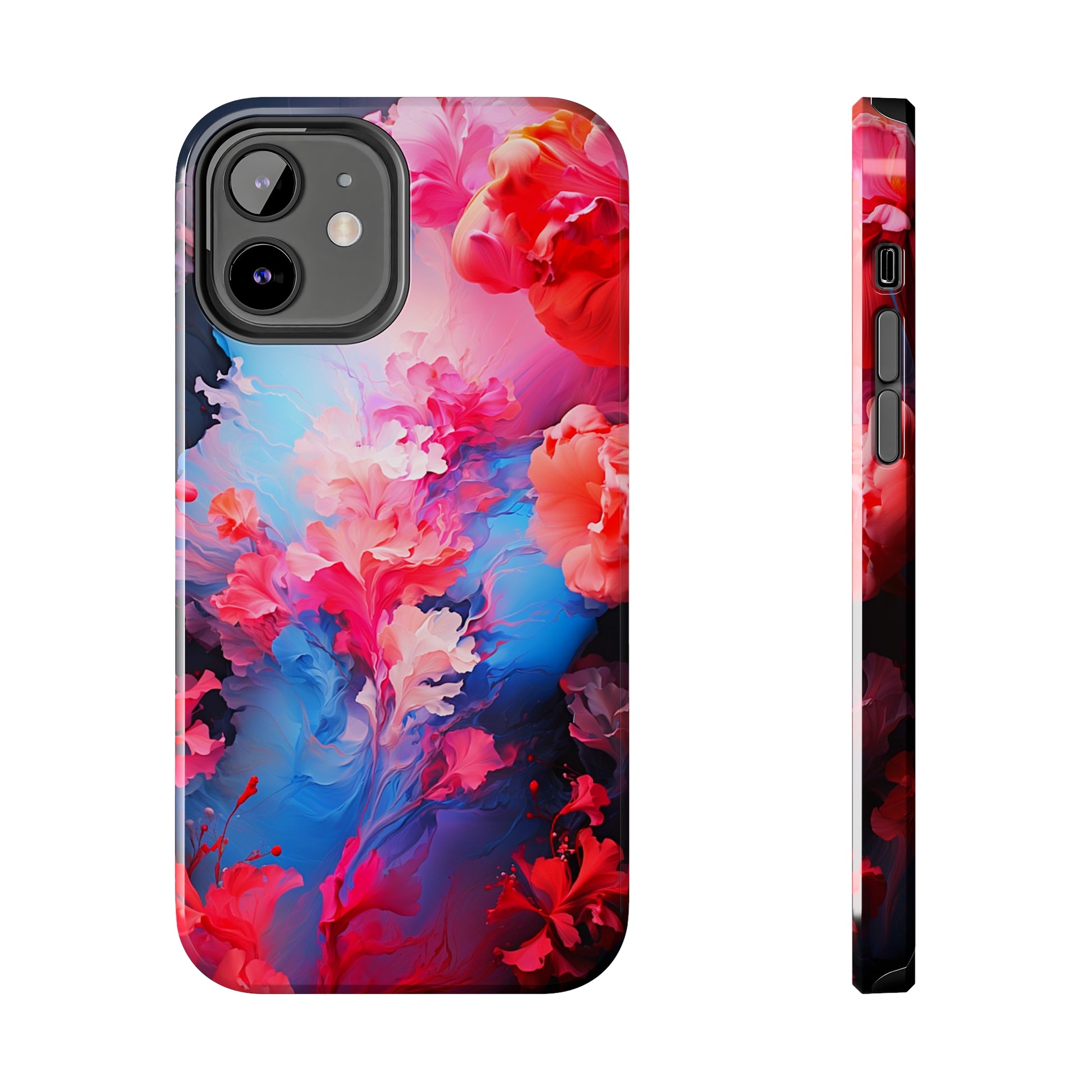 Floral Harmony (iPhone Case 11-15)RIMA Tough Phone Case: Unmatched Style &amp; Protection for iPhone 11, 12, 13, 14, &amp; 15 🛡️📱
Product Description:
Discover the RIMA Tough Phone Case, exclusivelRimaGallery