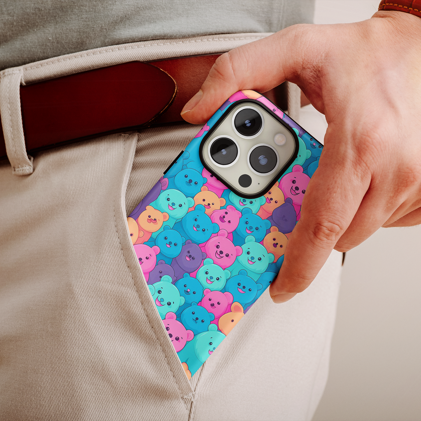 Cheerful Bear Party (iPhone MagSafe Case)Cheerful Bear Party MagSafe Durable Case: Style Meets Protection 📱✨
Upgrade your device with Rima Cheerful Bear Party MagSafe Durable Case. This case isn’t just aboRimaGallery