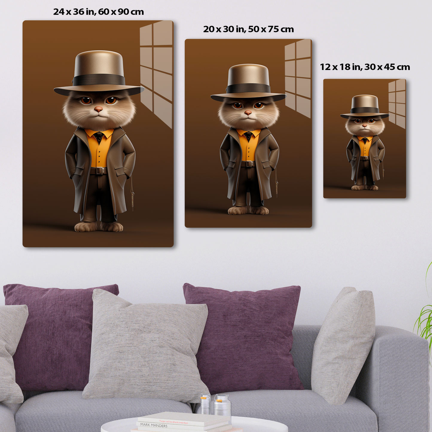 The Great Catsby
Transform your space with RimaGallery Acrylic Prints. Experience the perfect blend of modern design and classic elegance. Our high-quality prints en-Great Catsby (Acrylic)