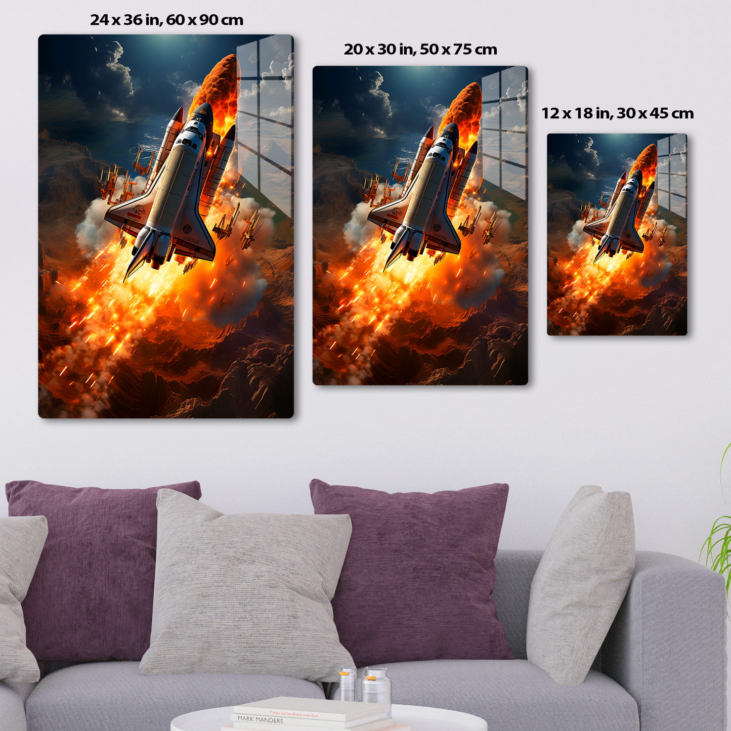 Ascension Beyond Limits
 Transform your space with our elegant Acrylic Prints, where art meets modernity. Experience superior quality with high-grade acrylic and vib-Limits (Acrylic)