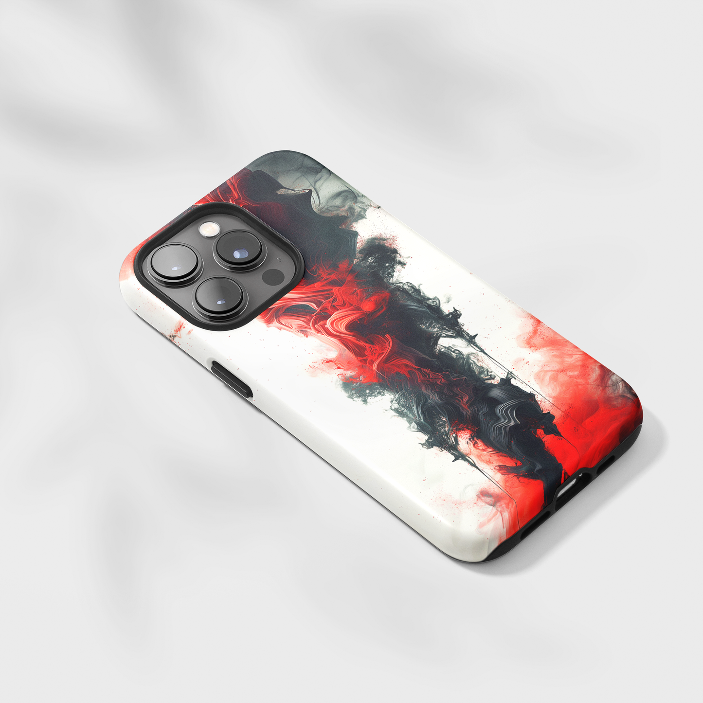 Ruby Ripples (iPhone Case 11-15)