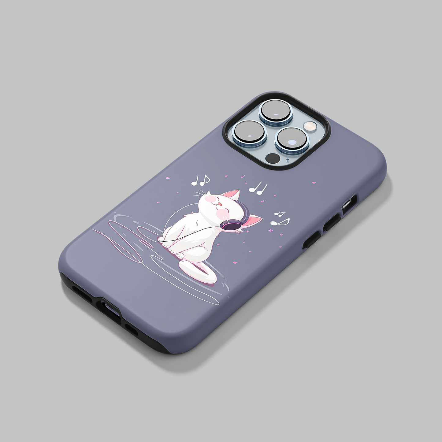 Melody Mews (iPhone Case 11-15)